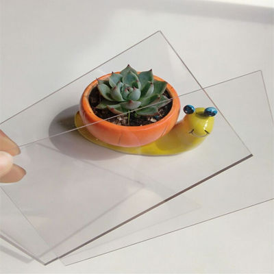 Lembar akrilik bening berpola untuk periklanan Lembar akrilik 1220*1830mm 4x6