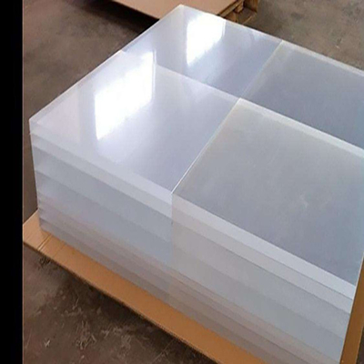 Papan Plastik Lembar Akrilik Transparan Terputus Ke Ukuran 6mm Lembar Akrilik Toner Terbentuk Untuk Tanda