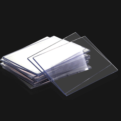 Lembar Akrilik Fluoresen yang dapat disesuaikan 3mm Jelas 1220*2440mm / 1220*1830mm