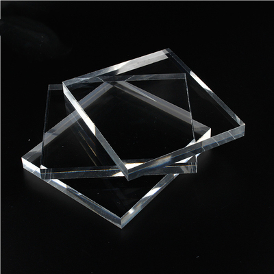 OEM MMA Virgin Acrylic Sheet Untuk Partisi Acrylic Sheet Disesuaikan Warna Dan Ukuran