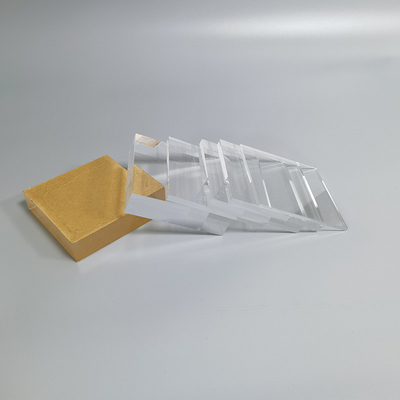 Clear Cast Acrylic Sheet Cut To Size Tinggi Transparan Untuk Lasing Cutting Dengan Harga Kompetitif