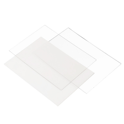 Panel akrilik yang transparan tinggi untuk ruangan dengan warna yang kaya dan unggul