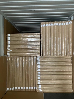 Putih 1220*2440mm PVC Celuka Foam Board Ketebalan 10mm Untuk Pencetakan UV