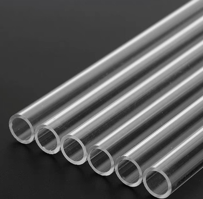 Ukuran Disesuaikan Pipa Akrilik Berwarna Jelas Dari 5mm Sampai 200mm Solid Clear Acrylic Rod
