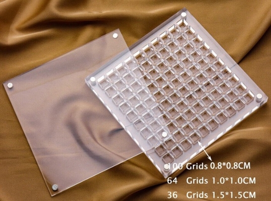 36 Grids Storage Acrylic Display Case Untuk Koleksi Jewelry Craft Organizer