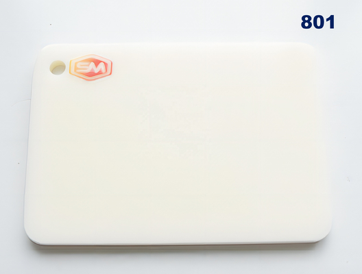 Panel plastik transparan murni 3mm 6mm 10mm berwarna-warni diekstrusi