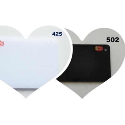 Lembaran Akrilik Plastik Berukir Berwarna (4*8 kaki, 6mm) – Harga Murah untuk Display