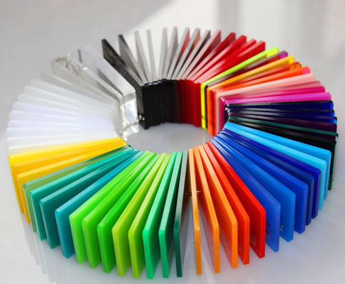 Hot Sale Plastik PMMA Board Perspex Potong Ke Ukuran Lembar Akrilik Berwarna Cast Lembar Akrilik Bahan Organik Berkualitas Tinggi