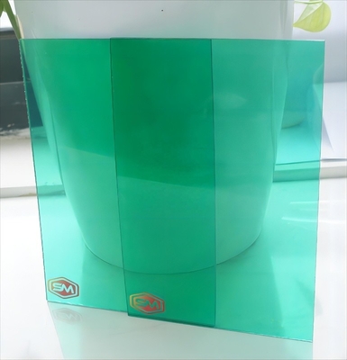 10mm Lembar Polystyrene Ekstrusi Papan Plastik Transparan Dengan Densitas Tinggi