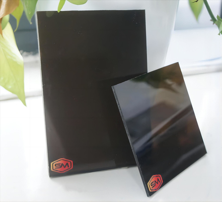 Plexiglass Warna Polystyrene Plastik PS Sheet Dengan Film Pelindung