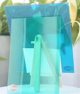 Ukuran yang disesuaikan 1-6mm 100% Virgin PS Sheet Polystyrene Plastic Sheet Untuk Display