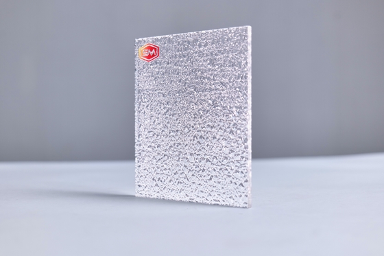 Plexiglass 3mm tebal transparan jelas tekstur acrylic sheet untuk kamar mandi