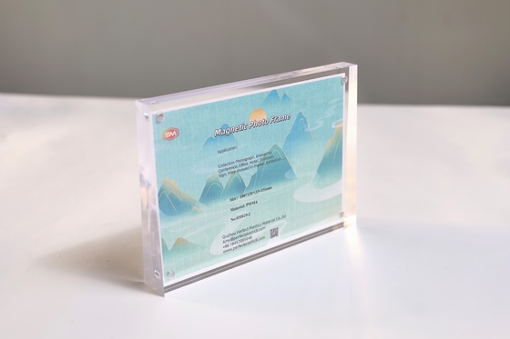 bingkai foto keluarga acrylic blok bingkai gambar acrylic kotak bingkai gambar acrylic bingkai gambar wall mount