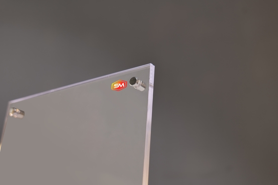 Frame Foto Akrilik dengan Stand Sekrup Kaki 5x7 inci A4 Picture Display Stand