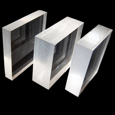 6mm Cast Clear Acrylic Sheet untuk Berbagai Bentuk dengan Kekerasan Permukaan yang Luar Biasa