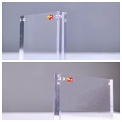 Bingkai Foto Akrilik Magnetik Tanpa Bingkai Desktop 4x6 Gambar Jernih Modern