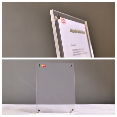 Stand Foto Akrilik 4x6 Untuk Dekorasi Desktop