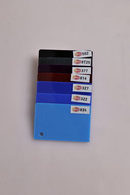 20mm tebal High-transparansi UV-Resistant Cast Acrylic Sheet untuk Custom Fabrication