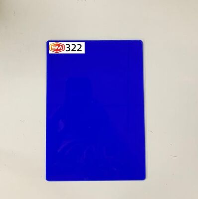 25mm High Gloss Colored Cast Acrylic Sheet - Scratch Resistant for Interior Design and Display Cases
