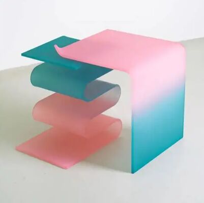 Lembar akrilik beku berwarna 20mm untuk hiasan interior mobil