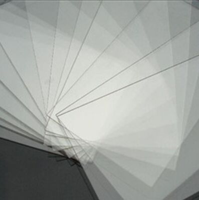 Lembar akrilik bening 20mm untuk Pet Breeding Box