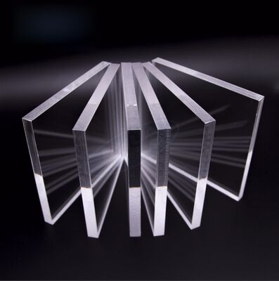 Lembaran Akrilik Bening 25mm untuk Layar Pancuran & Pembatas Ruangan