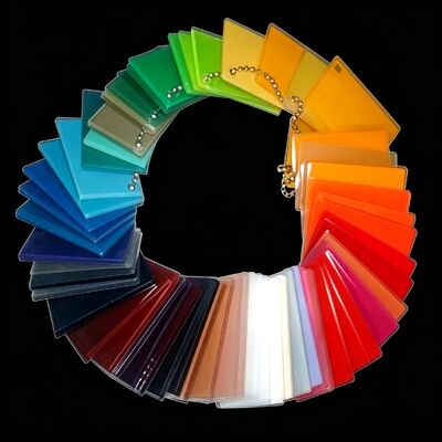 12mm Thickness Lightweight Colored Acrylic Sheet with High Impact Resistance for Decoration and Displays