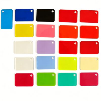 2-4mm Mated Frosted Acrylic Sheet (Frosted Acrylic Plastic Sheet) Anti Glare