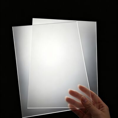 2mm Frosted Acrylic Sheet untuk Tutup Peralatan