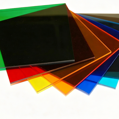 1.8mm-40mm Warna Jelas Acrylic Sheet Resistant Goresan Kejernihan Tinggi