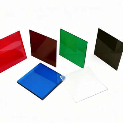 1.8mm-40mm Warna Lembar Akrilik Jelas Tahan UV Umur Pelayanan Panjang