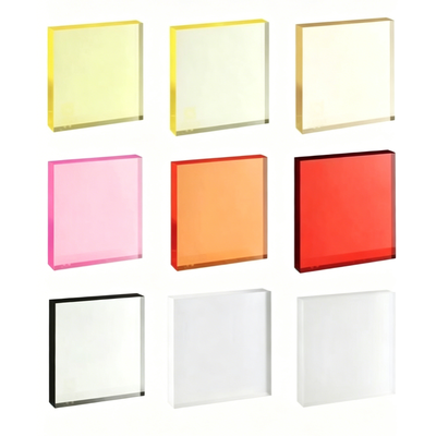 SM 5mm Premium Frosted Clear Acrylic Sheet Light Untuk Lampu Akuarium