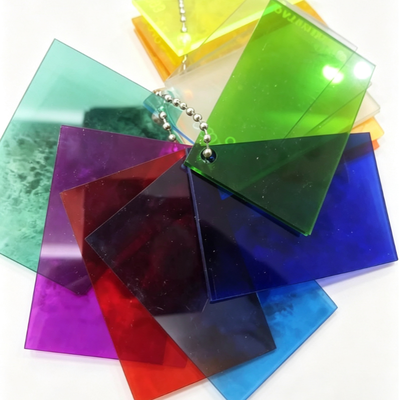 Cat Resistant Weather Resistant Customisable Color Acrylic Sheet Panel PMMA untuk penggunaan dalam ruangan dan luar ruangan